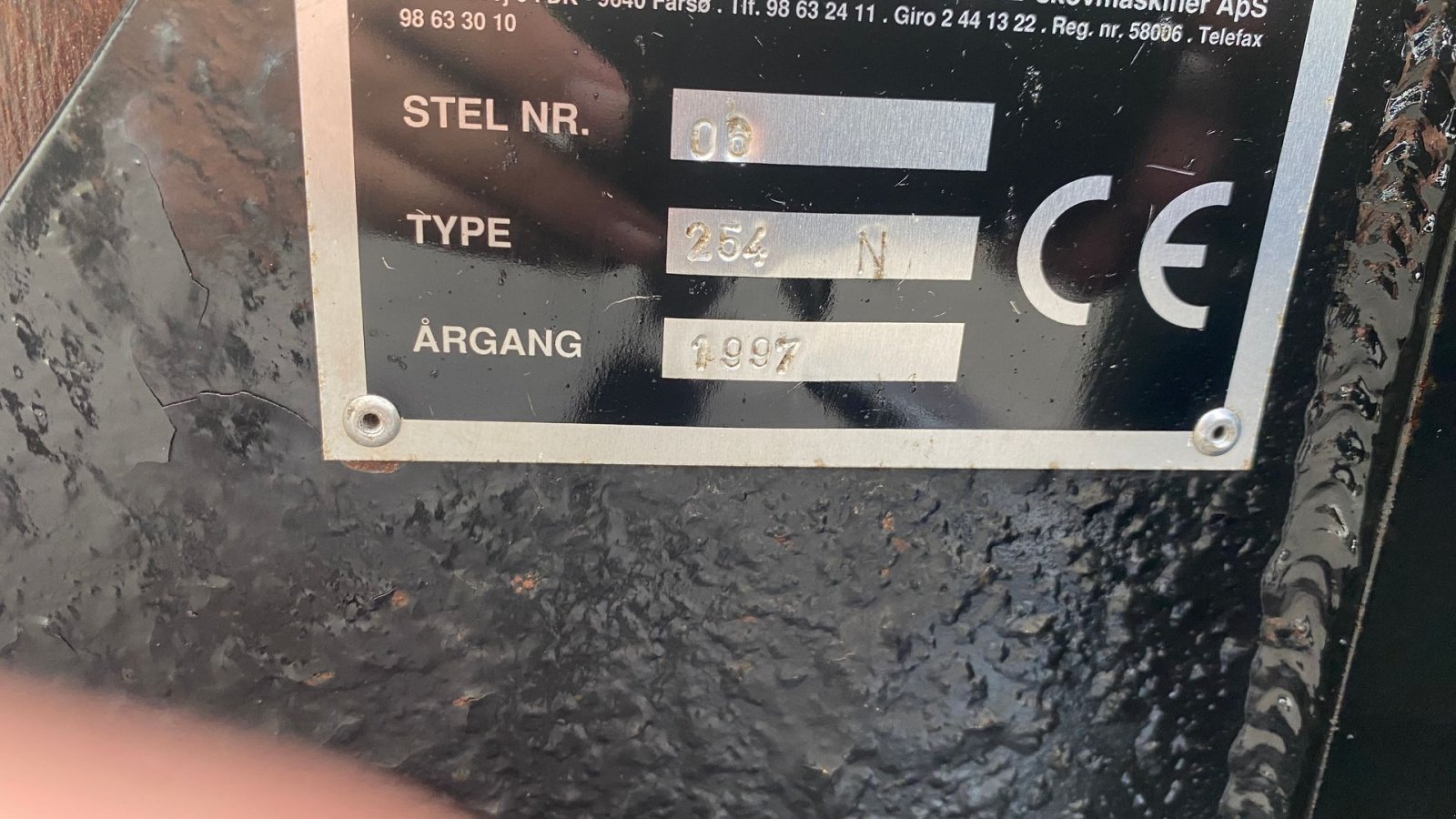 Sonstige Forsttechnik tipa Silvatec 254N NETMASKINE, Gebrauchtmaschine u Holstebro (Slika 3)