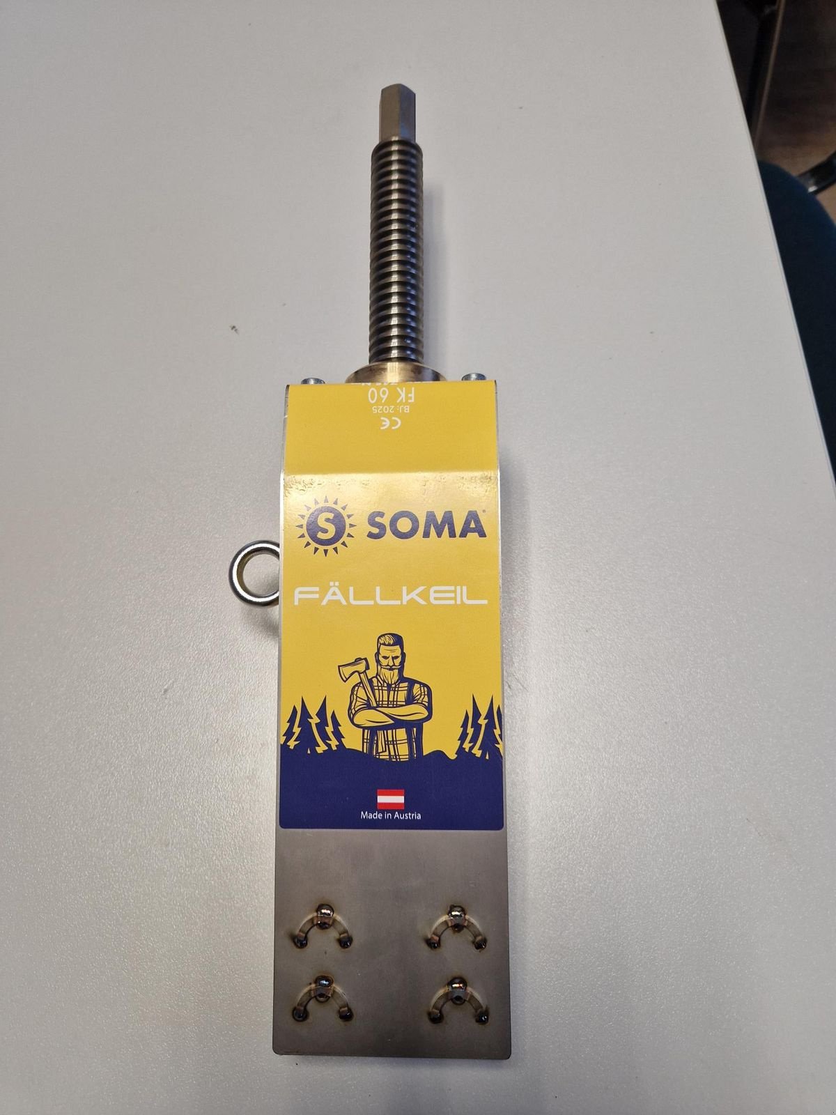 Sonstige Forsttechnik typu Soma Fällkeill FK 60, Gebrauchtmaschine v Grünbach (Obrázek 4)