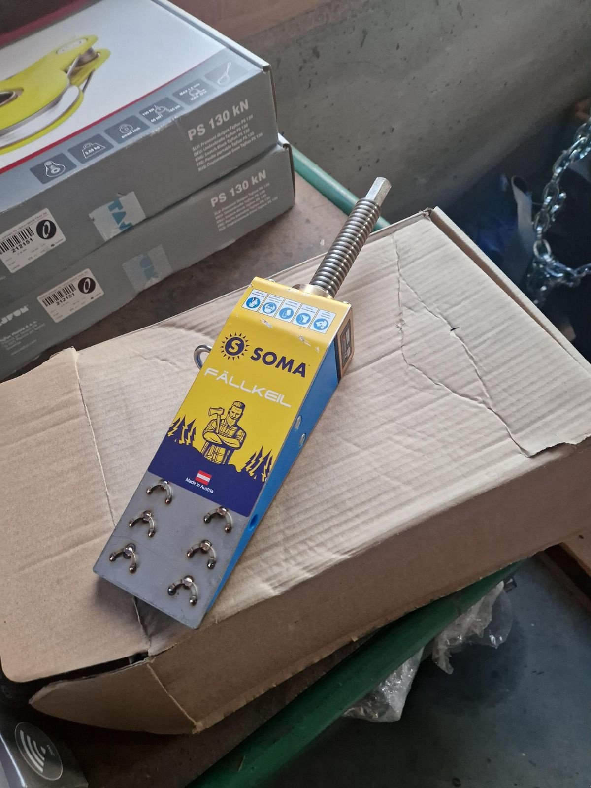 Sonstige Forsttechnik typu Soma Fällkeill FK 60, Gebrauchtmaschine v Grünbach (Obrázek 5)