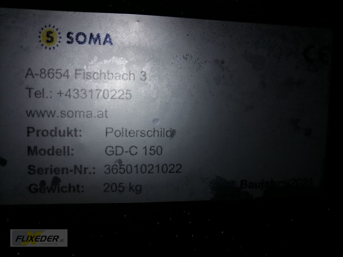 Sonstige Forsttechnik des Typs Soma GDC 150, Neumaschine in Pattigham (Bild 3)