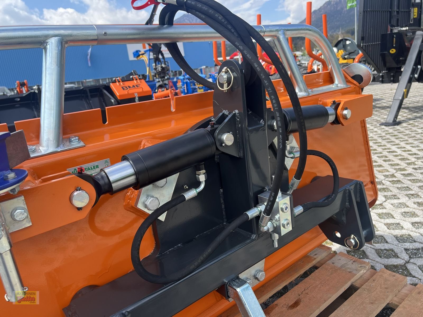 Sonstige Forsttechnik του τύπου Sonstige &#34;Mürztaler Landtechnik&#34; Polterschild RS2, Neumaschine σε Kötschach (Φωτογραφία 14)