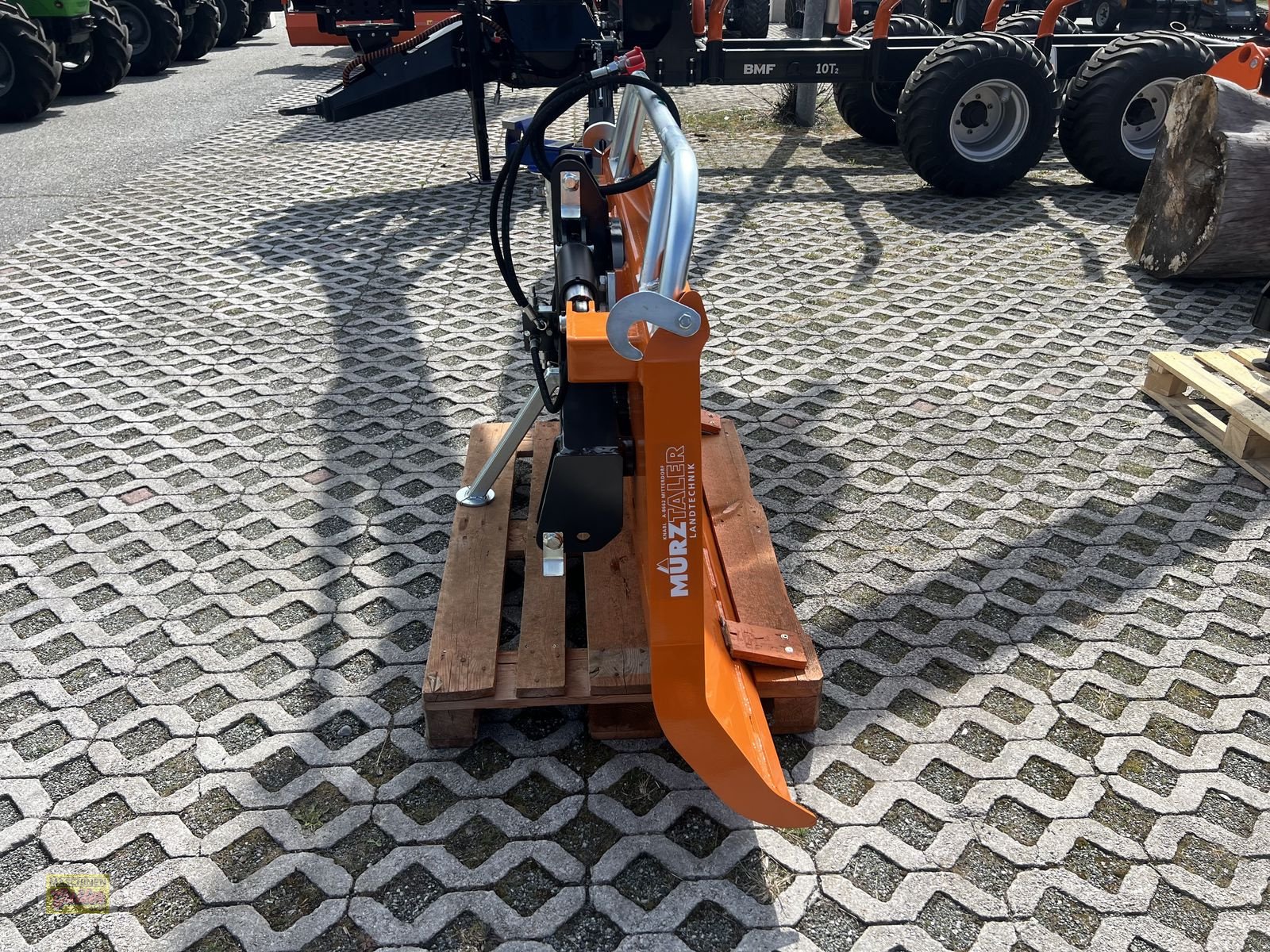 Sonstige Forsttechnik του τύπου Sonstige &#34;Mürztaler Landtechnik&#34; Polterschild RS2, Neumaschine σε Kötschach (Φωτογραφία 5)