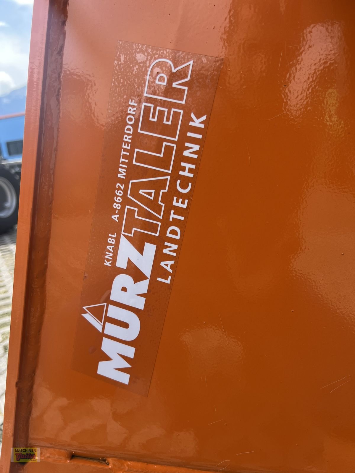 Sonstige Forsttechnik του τύπου Sonstige &#34;Mürztaler Landtechnik&#34; Polterschild RS2, Neumaschine σε Kötschach (Φωτογραφία 13)