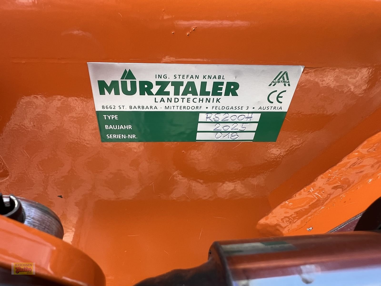 Sonstige Forsttechnik του τύπου Sonstige &#34;Mürztaler Landtechnik&#34; Polterschild RS2, Neumaschine σε Kötschach (Φωτογραφία 8)