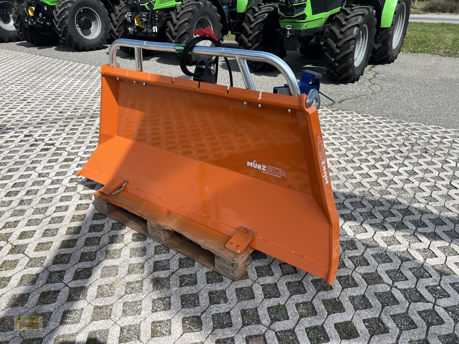 Sonstige Forsttechnik του τύπου Sonstige &#34;Mürztaler Landtechnik&#34; Polterschild RS2, Neumaschine σε Kötschach (Φωτογραφία 2)