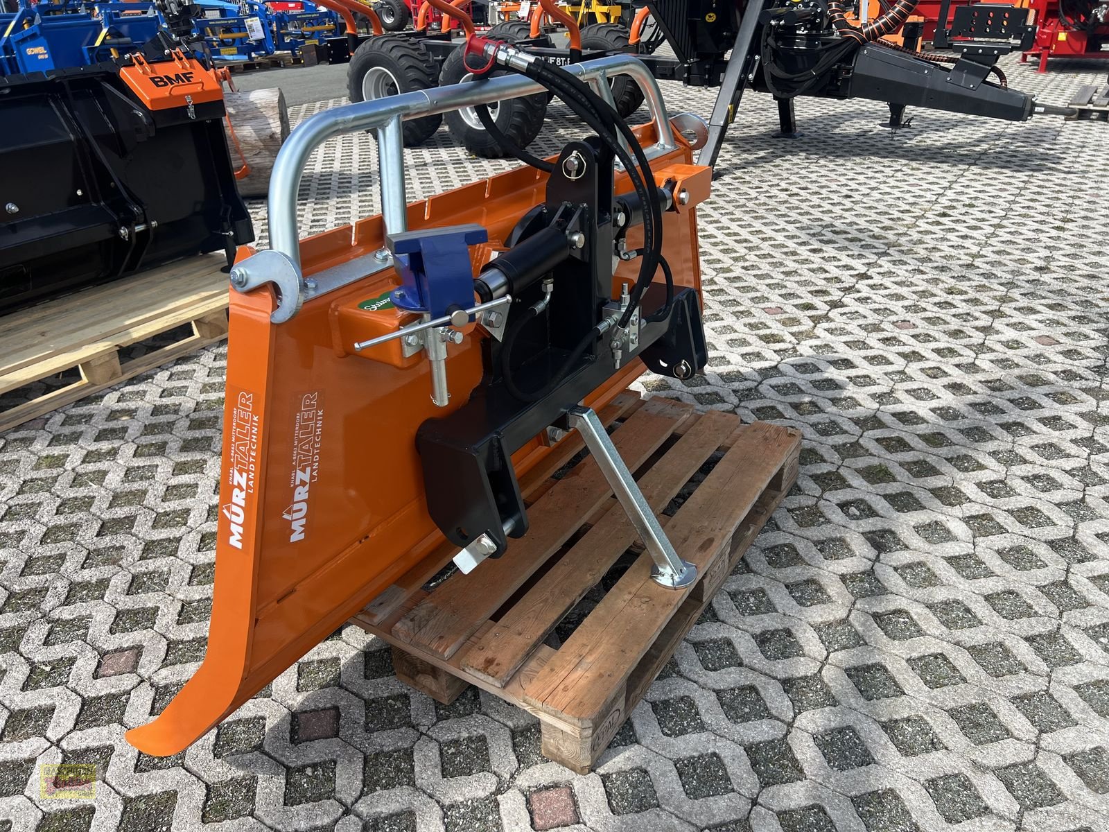 Sonstige Forsttechnik του τύπου Sonstige &#34;Mürztaler Landtechnik&#34; Polterschild RS2, Neumaschine σε Kötschach (Φωτογραφία 12)