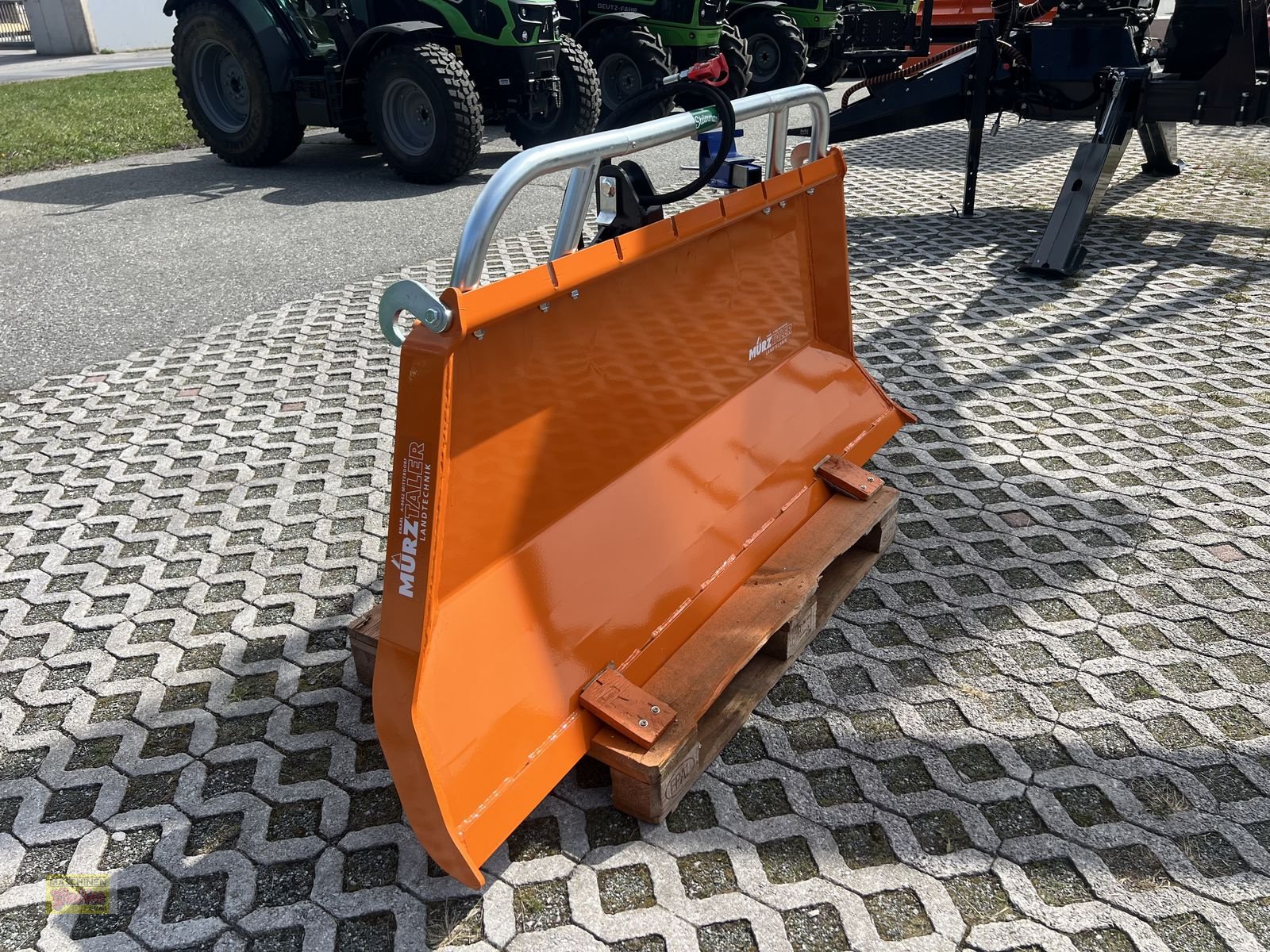 Sonstige Forsttechnik του τύπου Sonstige &#34;Mürztaler Landtechnik&#34; Polterschild RS2, Neumaschine σε Kötschach (Φωτογραφία 4)