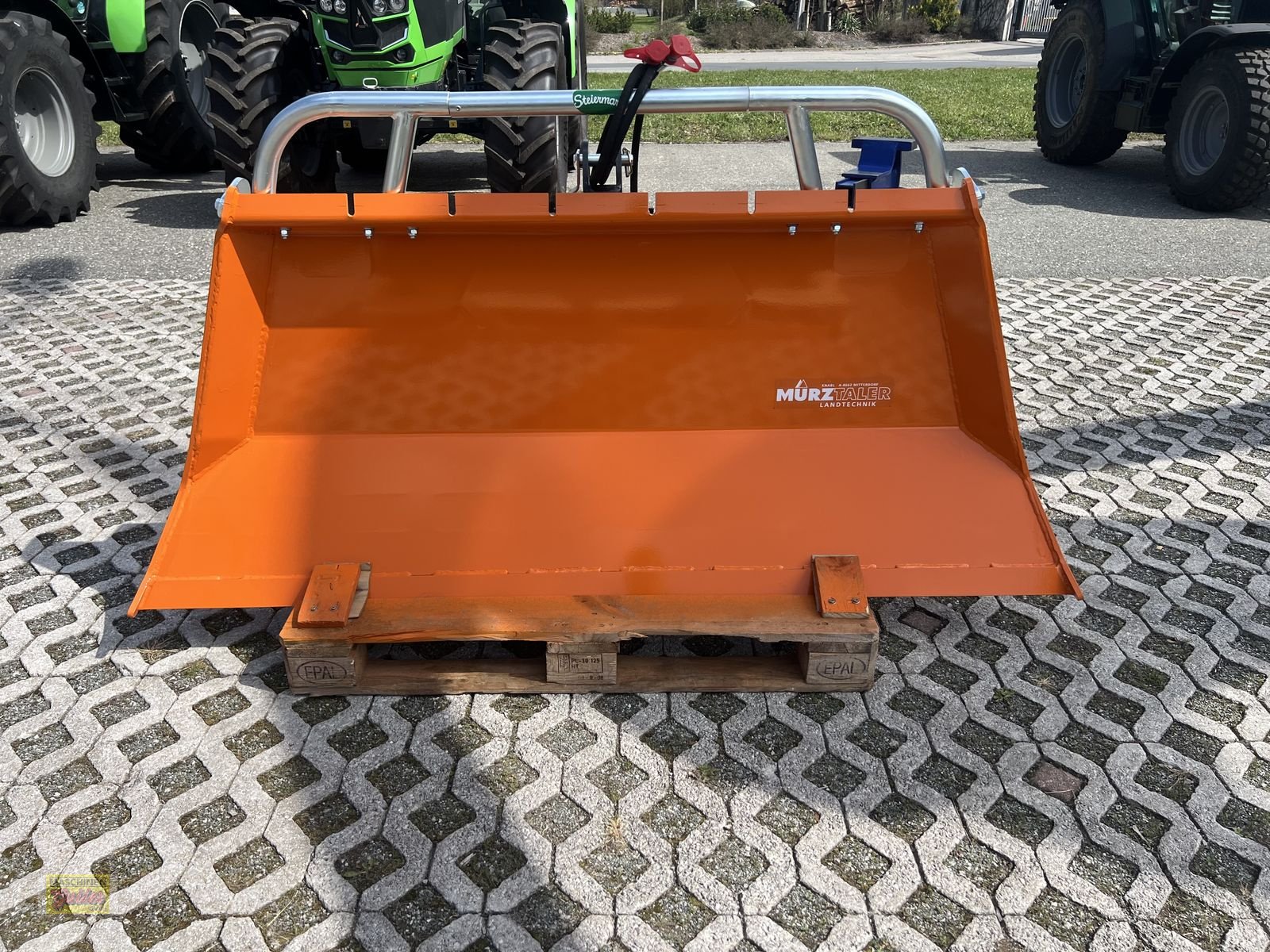 Sonstige Forsttechnik του τύπου Sonstige &#34;Mürztaler Landtechnik&#34; Polterschild RS2, Neumaschine σε Kötschach (Φωτογραφία 3)