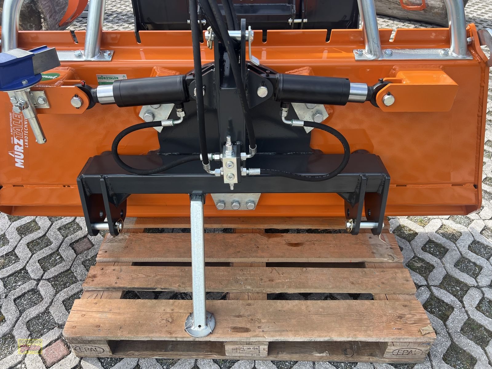 Sonstige Forsttechnik του τύπου Sonstige &#34;Mürztaler Landtechnik&#34; Polterschild RS2, Neumaschine σε Kötschach (Φωτογραφία 10)