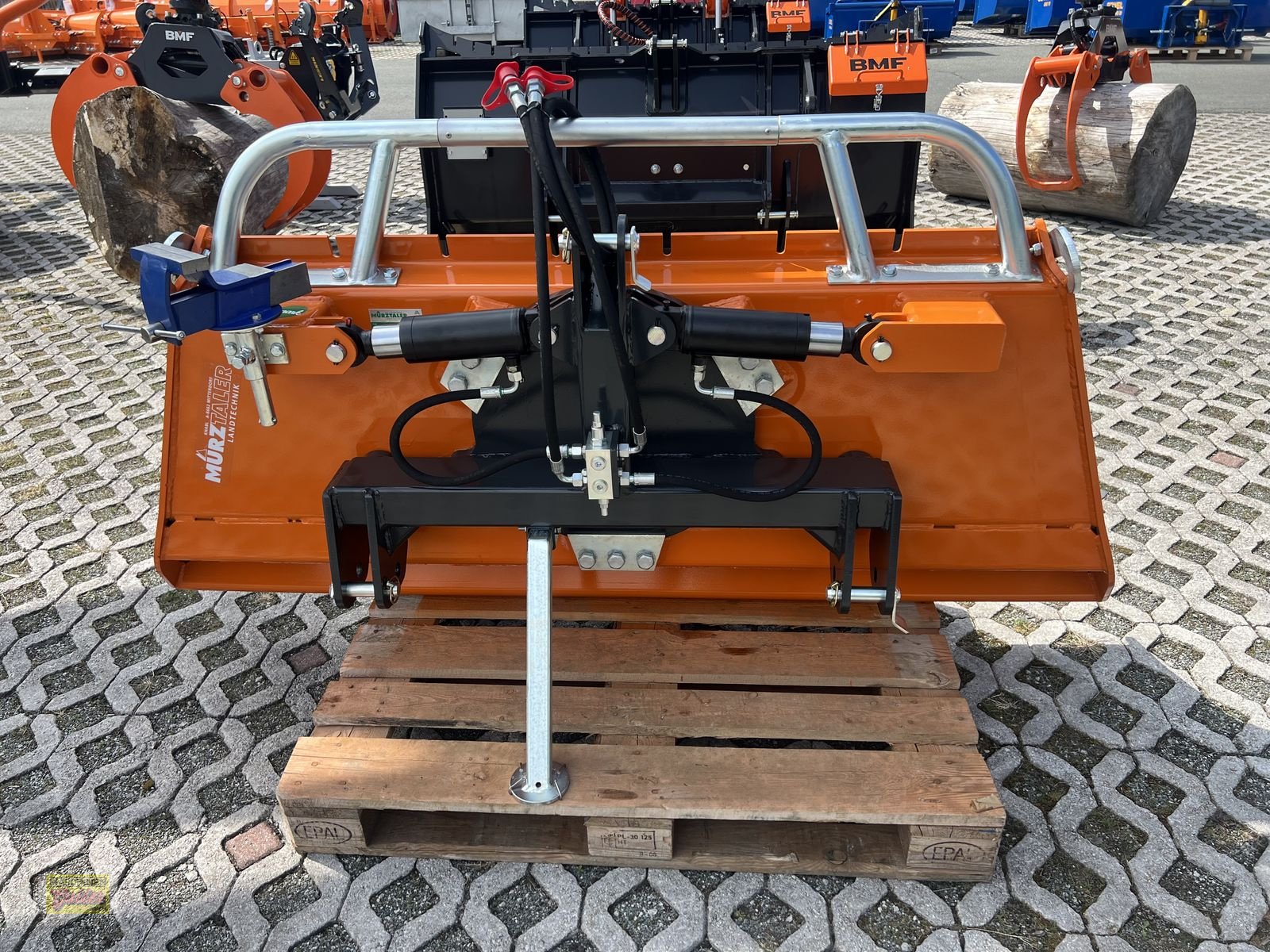 Sonstige Forsttechnik του τύπου Sonstige &#34;Mürztaler Landtechnik&#34; Polterschild RS2, Neumaschine σε Kötschach (Φωτογραφία 1)