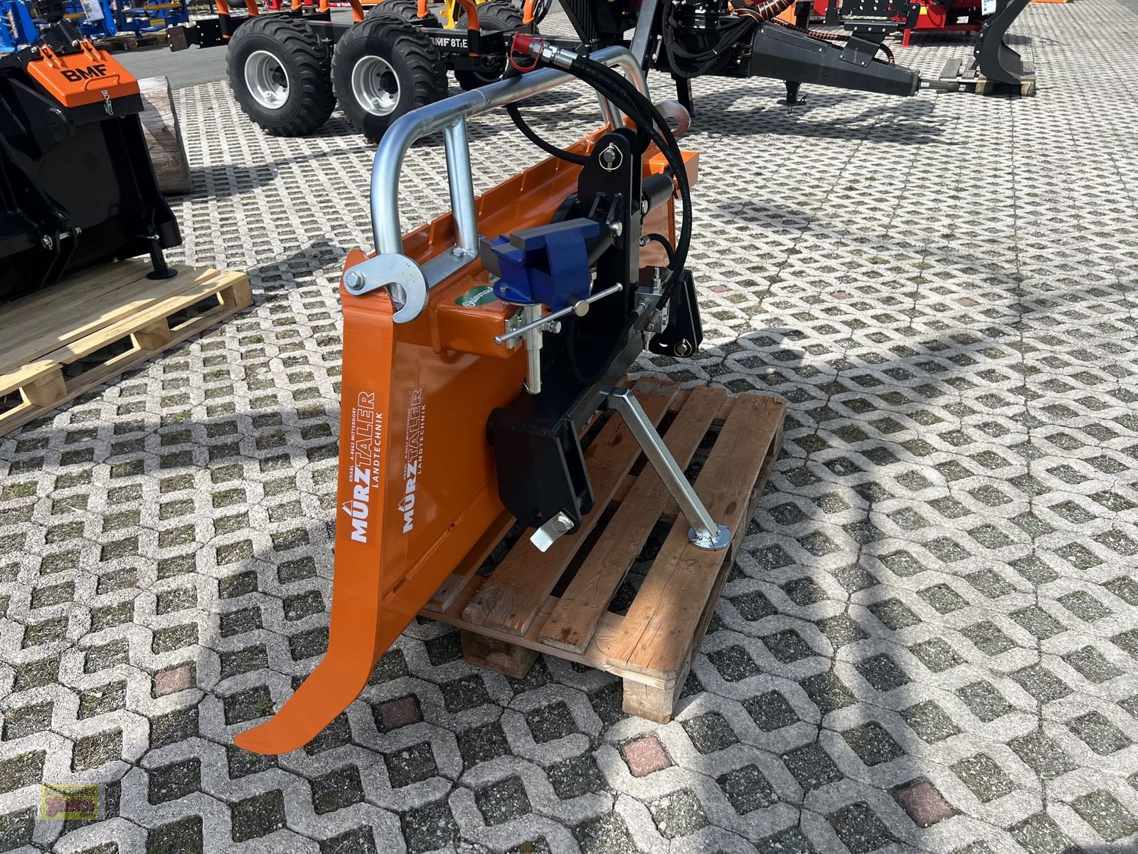 Sonstige Forsttechnik του τύπου Sonstige &#34;Mürztaler Landtechnik&#34; Polterschild RS2, Neumaschine σε Kötschach (Φωτογραφία 7)