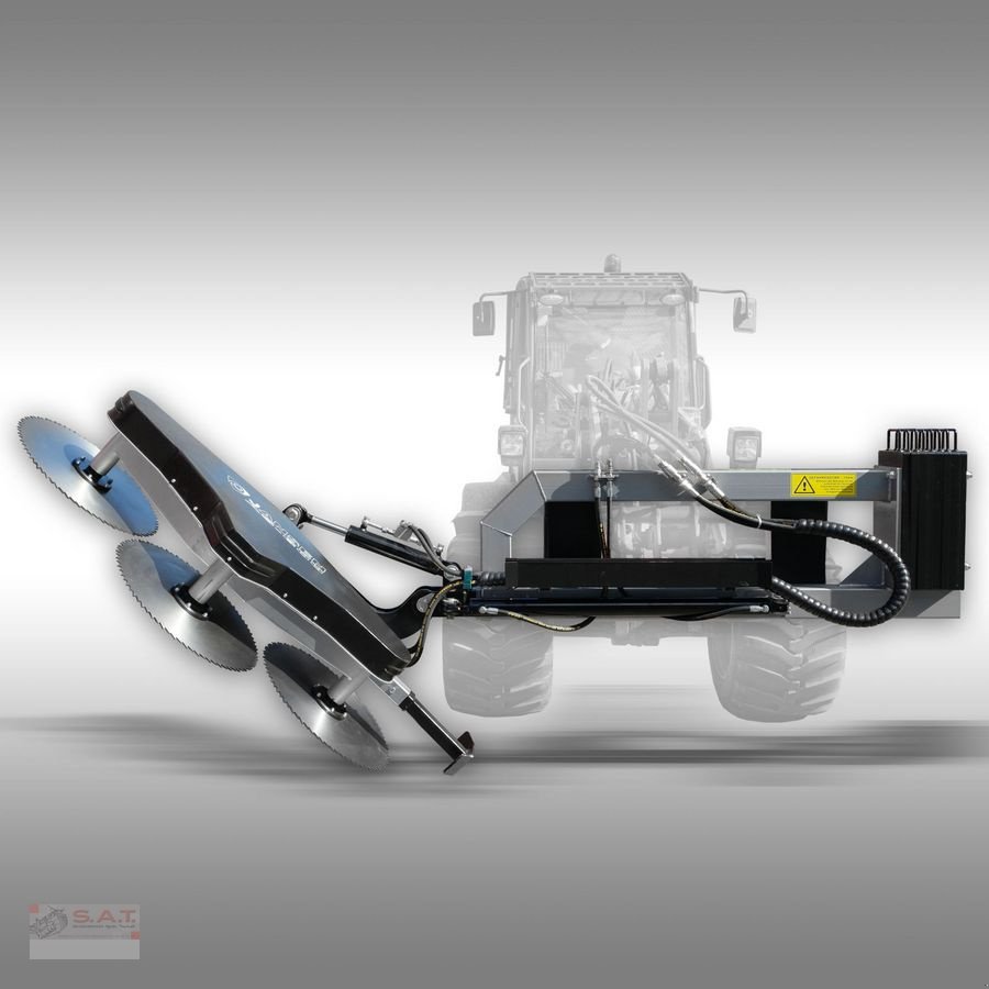 Sonstige Forsttechnik typu Sonstige Astsäge Jansen AS-600-Hoflader-Frontlader, Neumaschine v Eberschwang (Obrázek 5)
