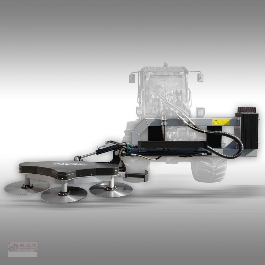 Sonstige Forsttechnik typu Sonstige Astsäge Jansen AS-600-Hoflader-Frontlader, Neumaschine v Eberschwang (Obrázek 4)