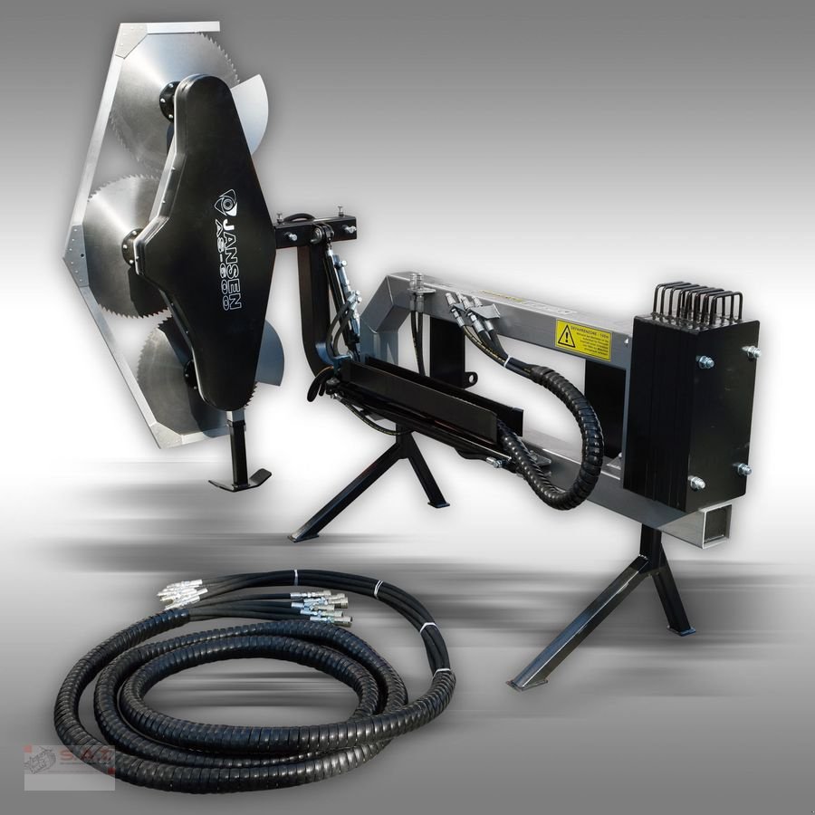 Sonstige Forsttechnik typu Sonstige Astsäge Jansen AS-600-Hoflader-Frontlader, Neumaschine v Eberschwang (Obrázek 2)