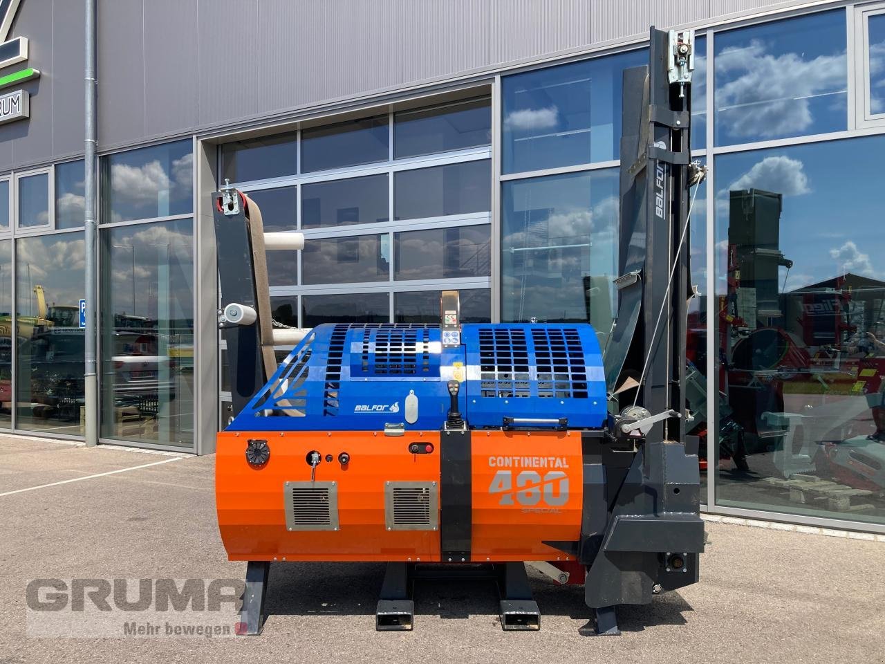 Sonstige Forsttechnik des Typs Sonstige Balfor Continental 480 Special, Gebrauchtmaschine in Friedberg-Derching (Bild 1)