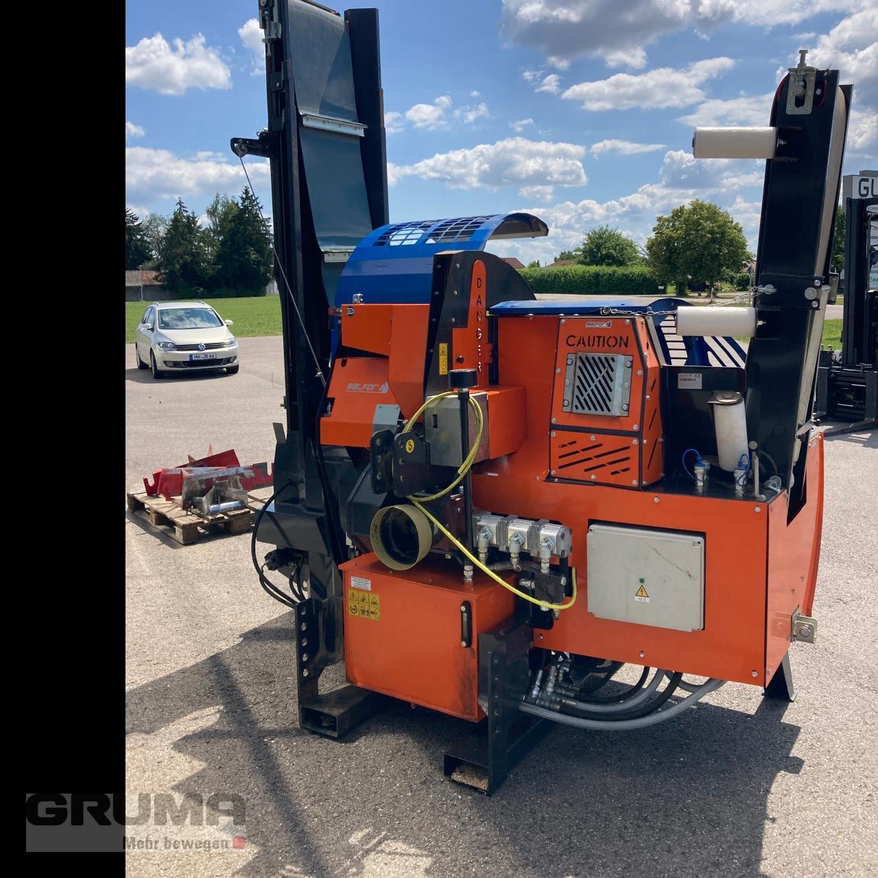 Sonstige Forsttechnik des Typs Sonstige Balfor Continental 480 Special, Gebrauchtmaschine in Friedberg-Derching (Bild 2)