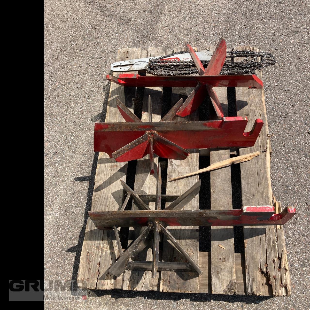 Sonstige Forsttechnik vrste Sonstige Balfor Continental 480 Special, Gebrauchtmaschine v Friedberg-Derching (Slika 5)