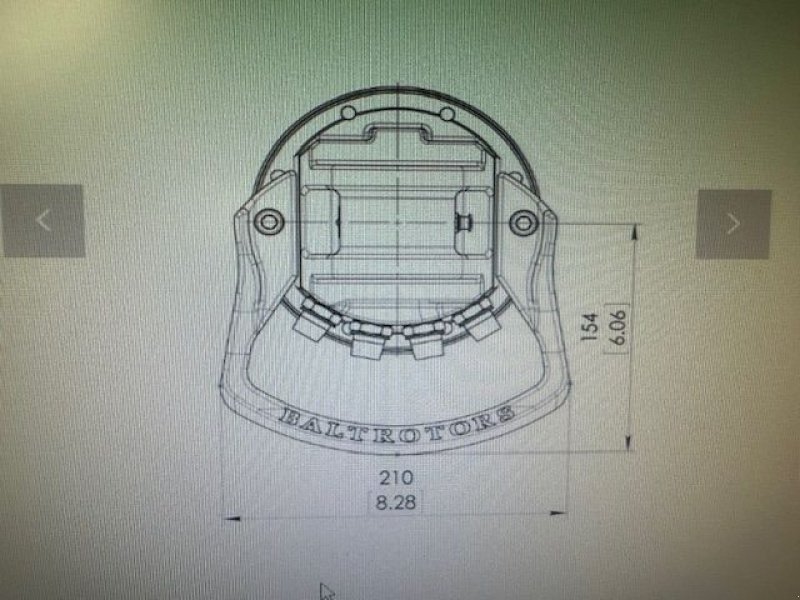 Sonstige Forsttechnik des Typs Sonstige Balt Stummelrotator GR46, Flanschrotator GR55MF, Neumaschine in Tamsweg (Bild 15)