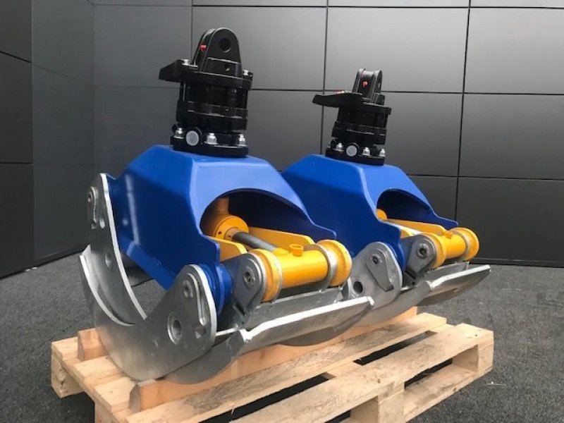 Sonstige Forsttechnik του τύπου Sonstige Binderberger Greifer GZ 1600 mit 5,5to Rotator, Neumaschine σε Tamsweg (Φωτογραφία 12)