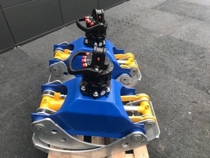 Sonstige Forsttechnik του τύπου Sonstige Binderberger Greifer GZ 1600 mit 5,5to Rotator, Neumaschine σε Tamsweg (Φωτογραφία 13)