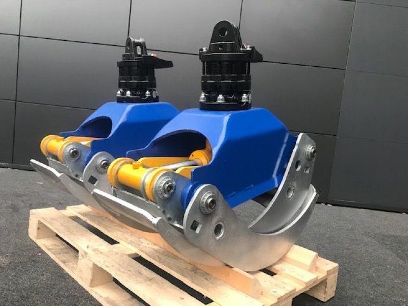 Sonstige Forsttechnik του τύπου Sonstige Binderberger Greifer GZ 1600 mit 5,5to Rotator, Neumaschine σε Tamsweg (Φωτογραφία 10)