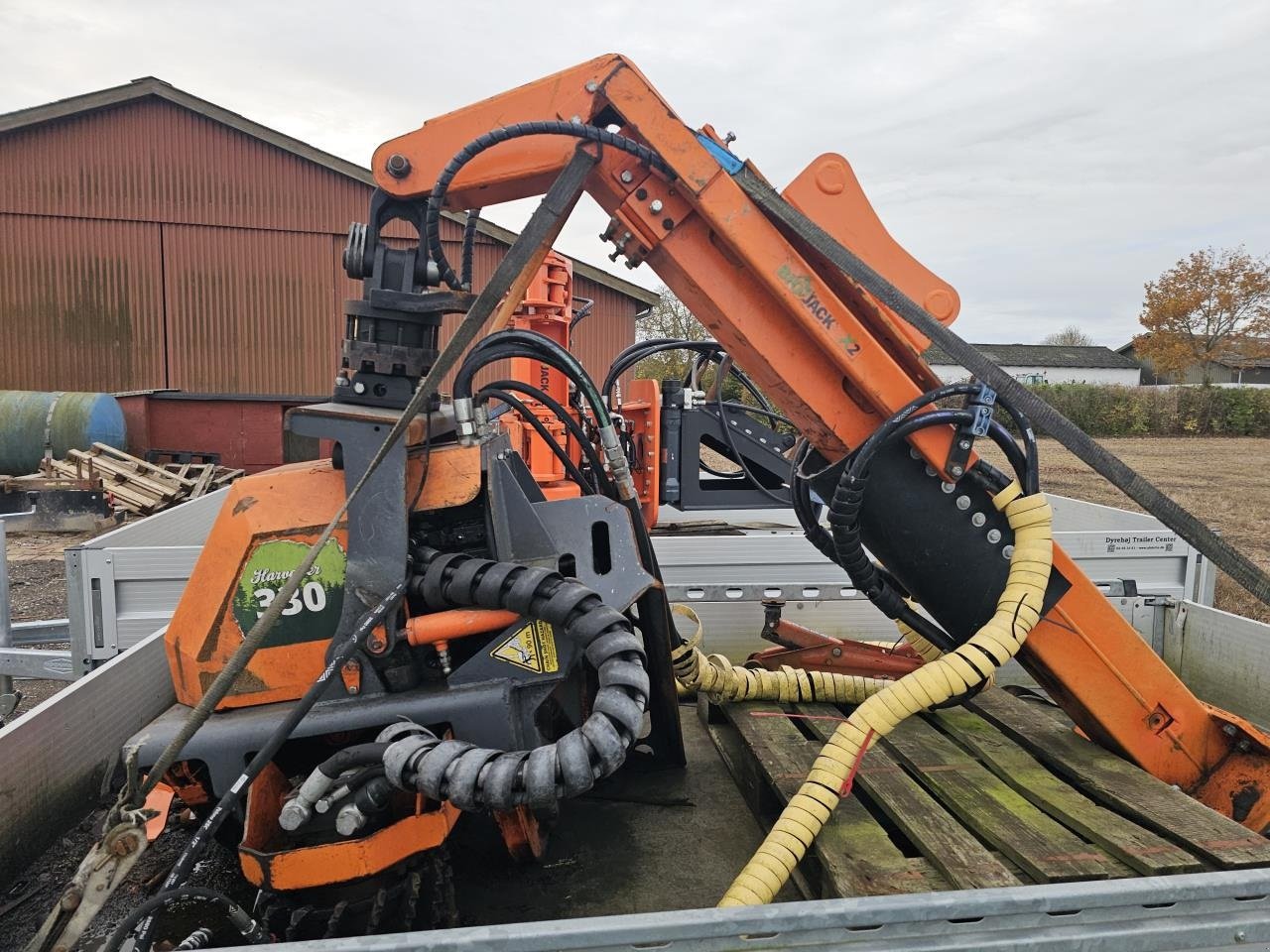 Sonstige Forsttechnik типа Sonstige Bio Jack 330, Gebrauchtmaschine в Maribo (Фотография 2)