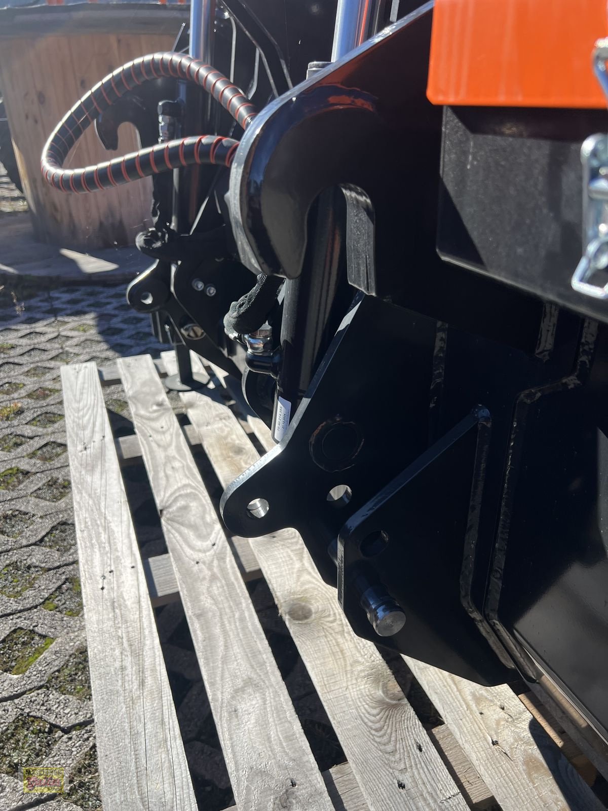 Sonstige Forsttechnik typu Sonstige BMF Polterschild 170 mit hydr. Greifer, Neumaschine v Kötschach (Obrázek 10)