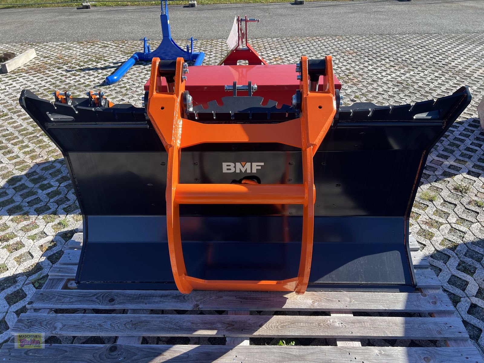 Sonstige Forsttechnik typu Sonstige BMF Polterschild 170 mit hydr. Greifer, Neumaschine v Kötschach (Obrázek 12)