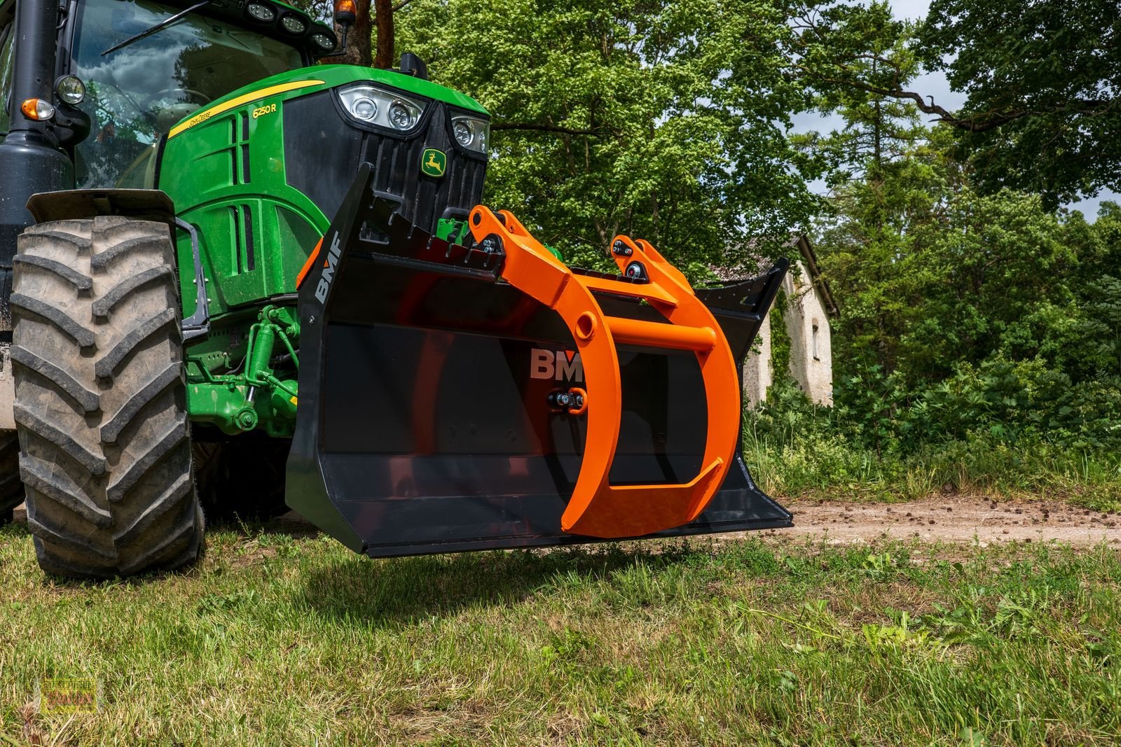 Sonstige Forsttechnik typu Sonstige BMF Polterschild 170 mit hydr. Greifer, Neumaschine v Kötschach (Obrázek 16)