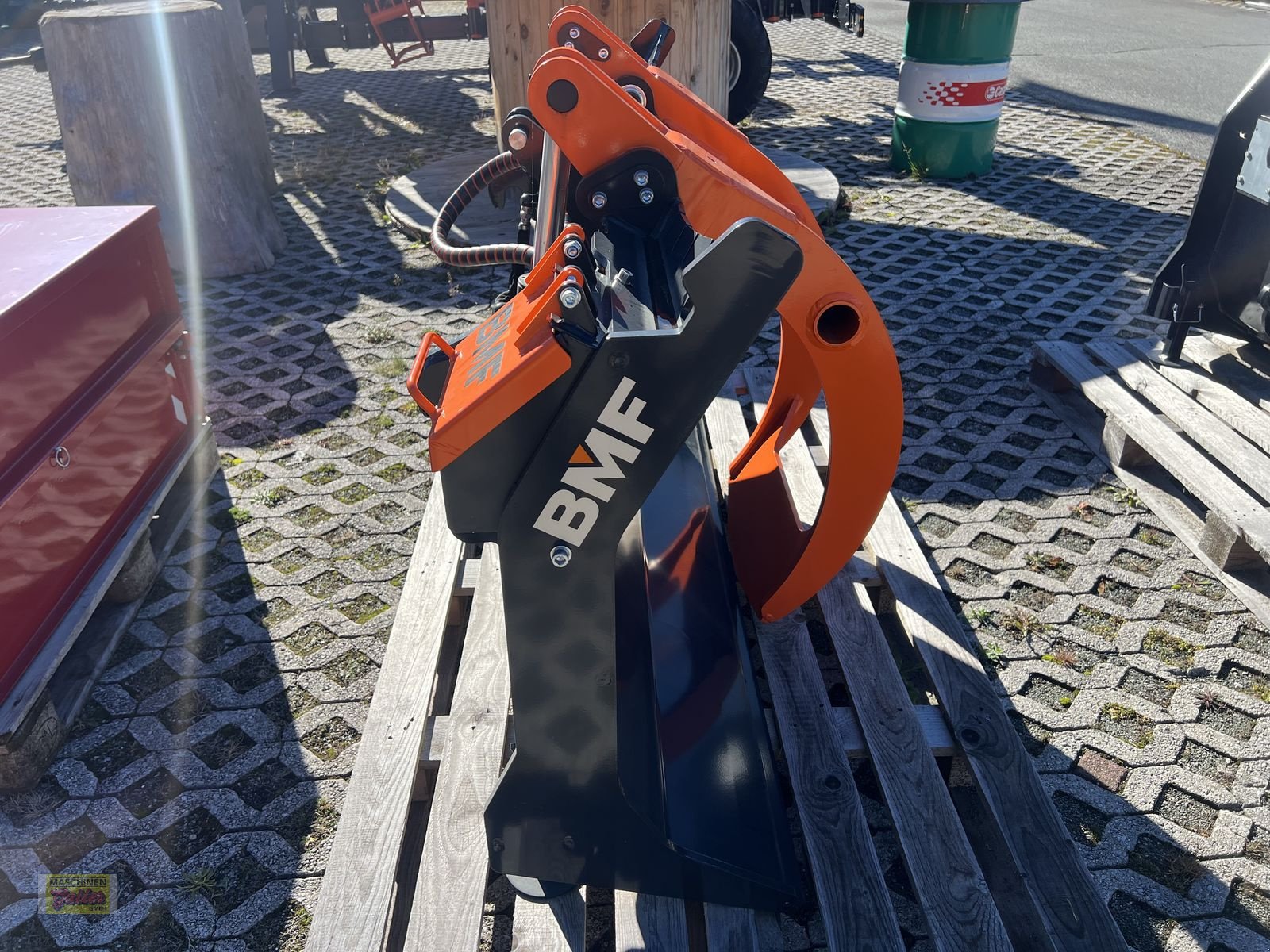 Sonstige Forsttechnik typu Sonstige BMF Polterschild 170 mit hydr. Greifer, Neumaschine v Kötschach (Obrázek 5)