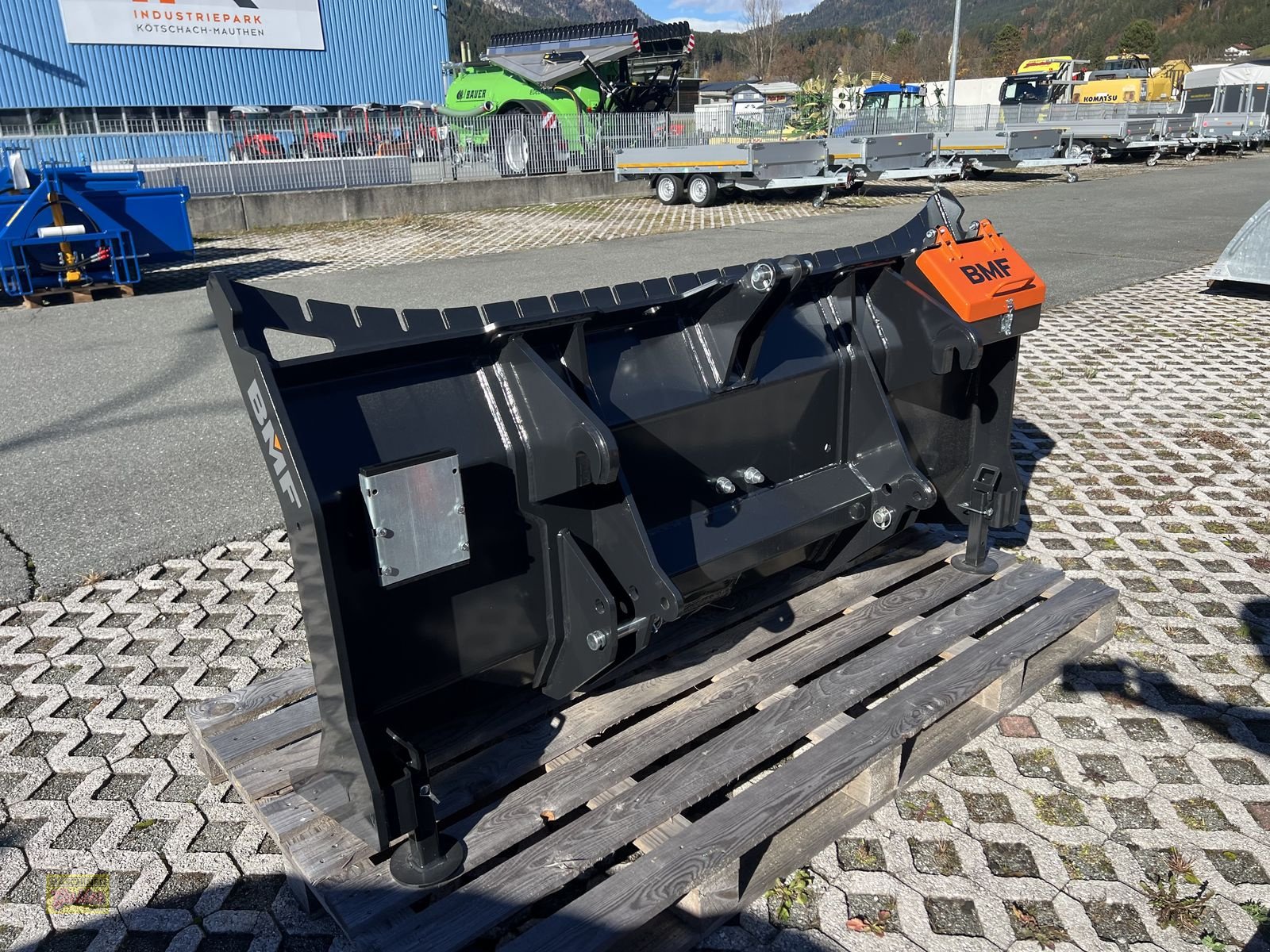 Sonstige Forsttechnik of the type Sonstige BMF Polterschild 190, Neumaschine in Kötschach (Picture 3)