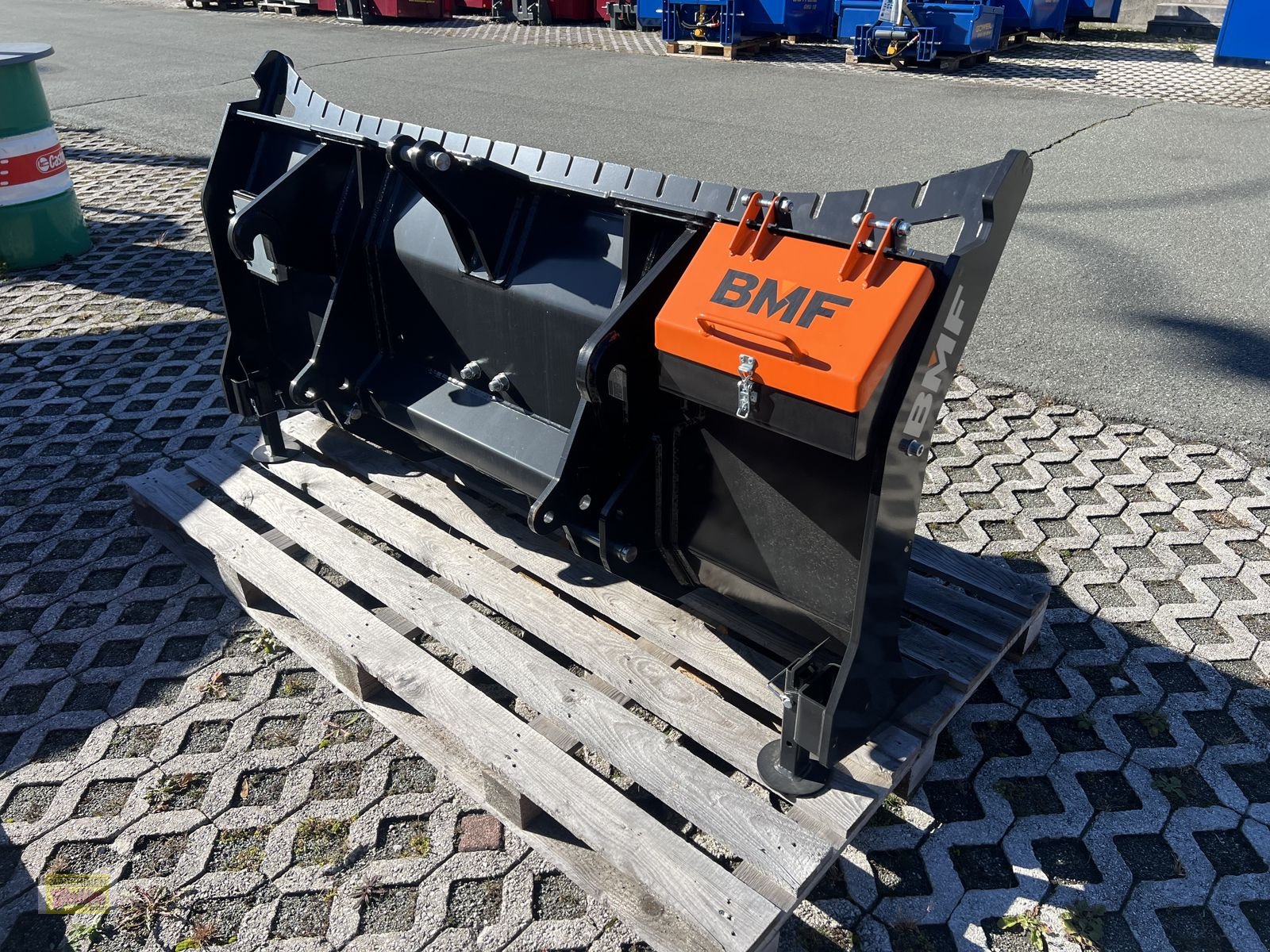 Sonstige Forsttechnik of the type Sonstige BMF Polterschild 190, Neumaschine in Kötschach (Picture 5)