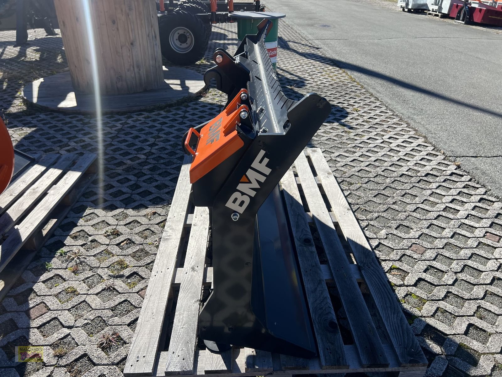 Sonstige Forsttechnik of the type Sonstige BMF Polterschild 190, Neumaschine in Kötschach (Picture 7)