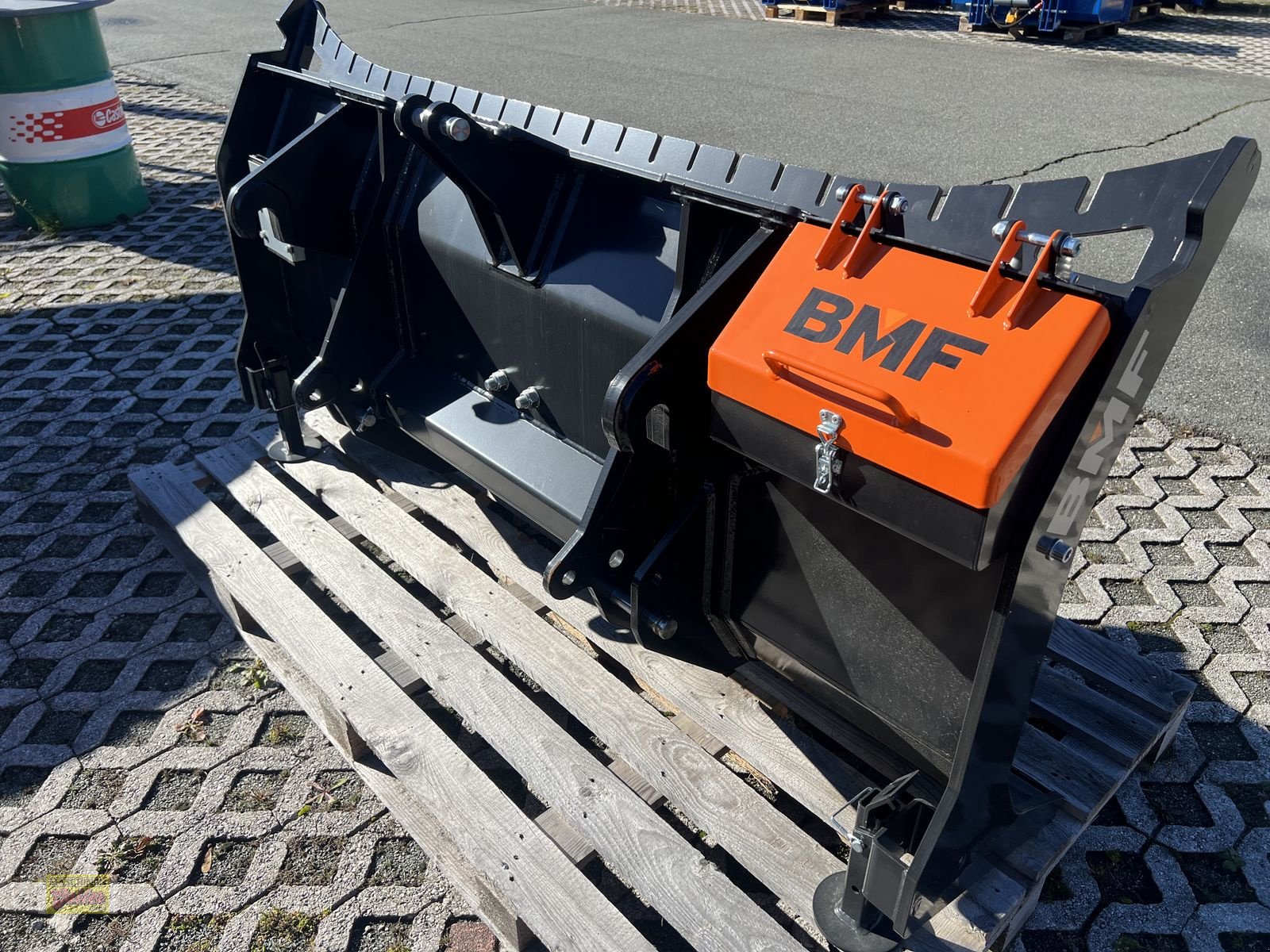 Sonstige Forsttechnik of the type Sonstige BMF Polterschild 190, Neumaschine in Kötschach (Picture 12)