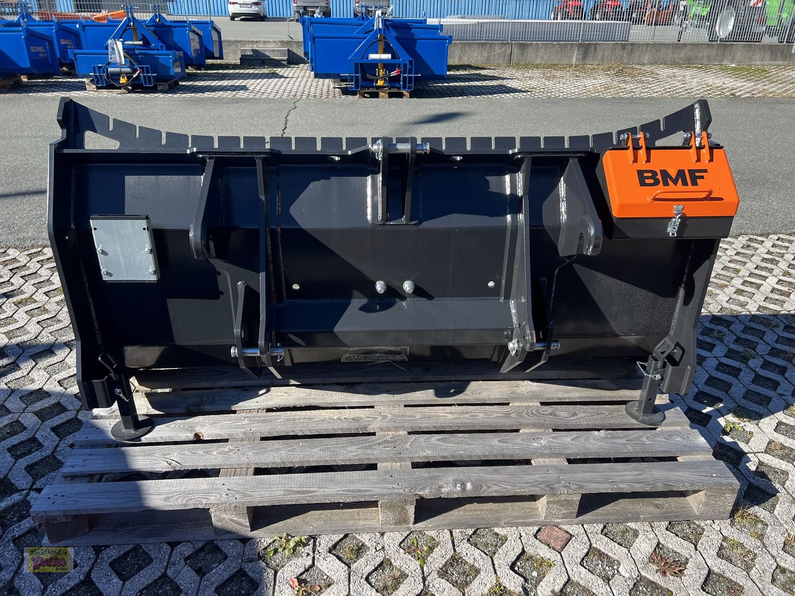 Sonstige Forsttechnik of the type Sonstige BMF Polterschild 190, Neumaschine in Kötschach (Picture 4)