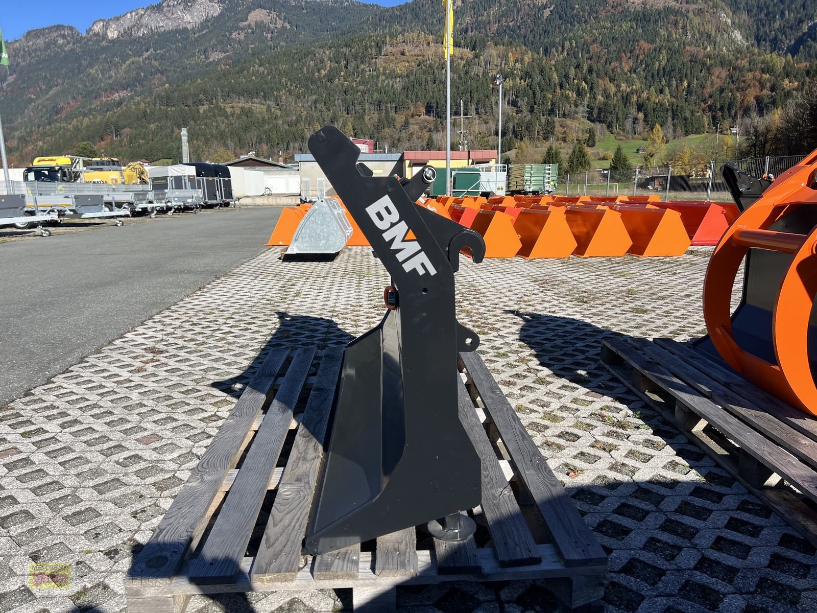 Sonstige Forsttechnik of the type Sonstige BMF Polterschild 190, Neumaschine in Kötschach (Picture 2)