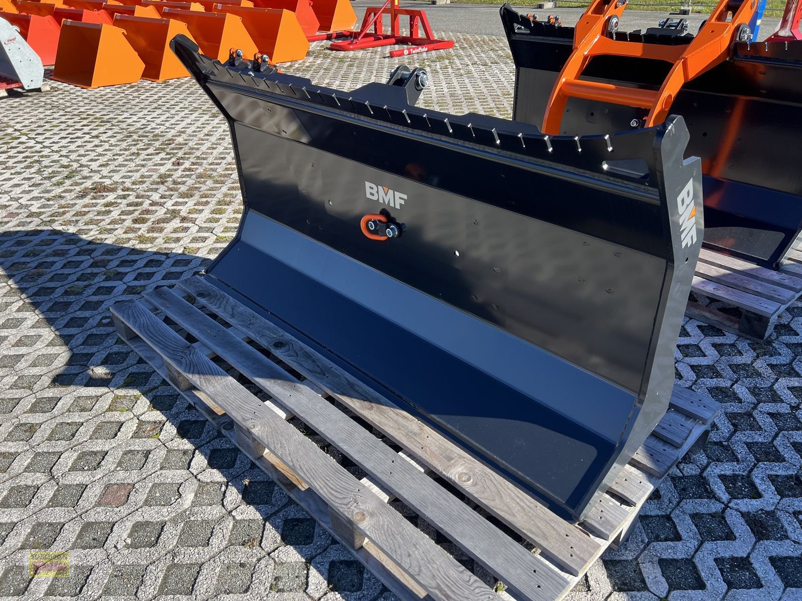 Sonstige Forsttechnik of the type Sonstige BMF Polterschild 190, Neumaschine in Kötschach (Picture 1)