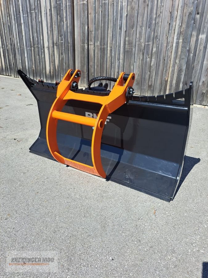 Sonstige Forsttechnik des Typs Sonstige BMF Polterschild mit Greifer, Neumaschine in Altenfelden (Bild 1)