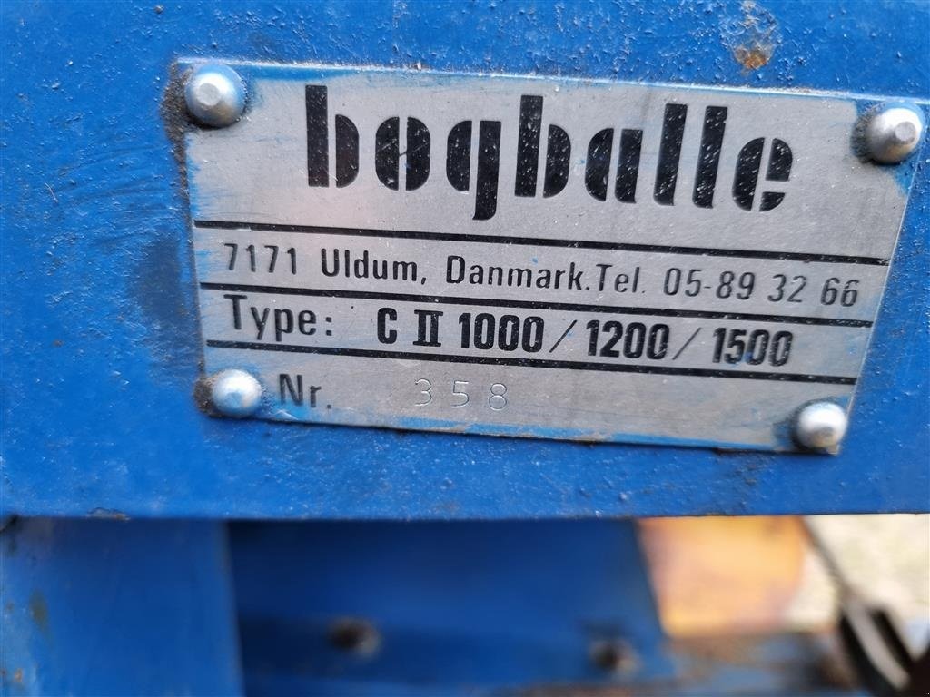 Sonstige Forsttechnik типа Sonstige bogballe hy, Gebrauchtmaschine в Skærbæk (Фотография 5)