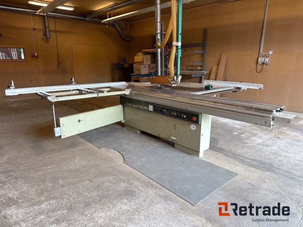 Sonstige Forsttechnik типа Sonstige Bordsav til træplader SCM Hydro 3200, Gebrauchtmaschine в Rødovre (Фотография 2)