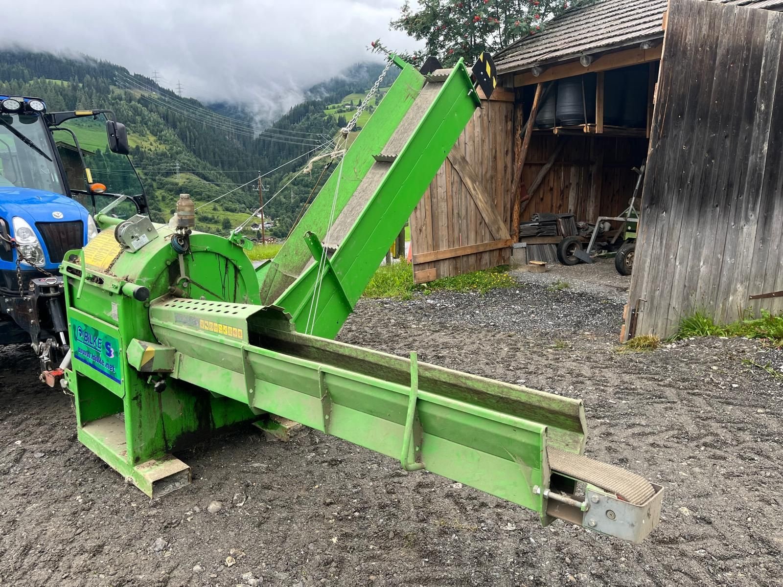 Sonstige Forsttechnik του τύπου Sonstige Brennholzautomat Bilke S 3, Gebrauchtmaschine σε Burgkirchen (Φωτογραφία 1)