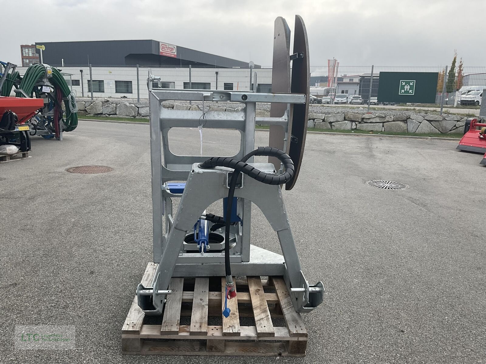 Sonstige Forsttechnik типа Sonstige Bündelgerät BUH 10, Gebrauchtmaschine в Redlham (Фотография 5)