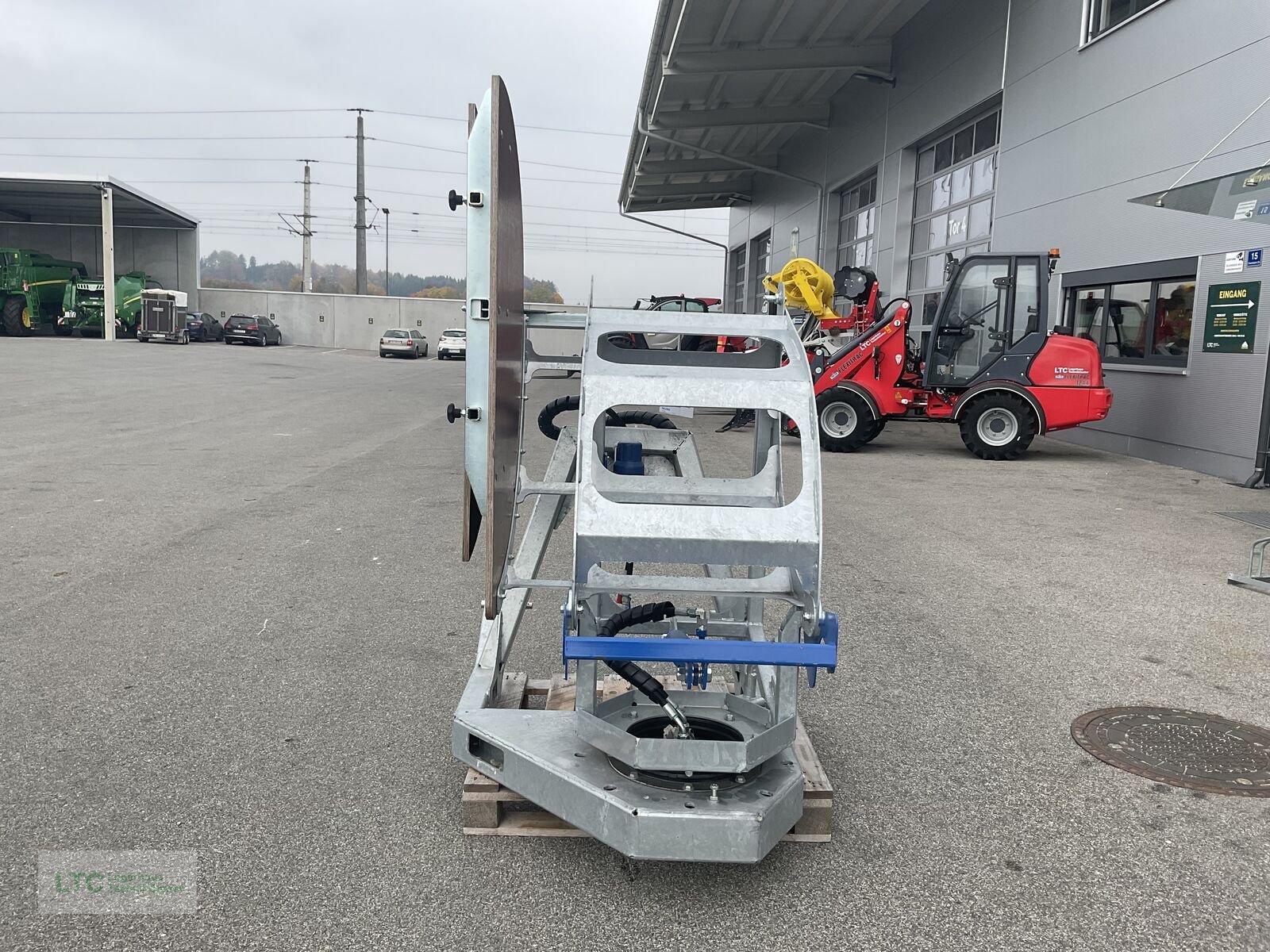 Sonstige Forsttechnik типа Sonstige Bündelgerät BUH 10, Gebrauchtmaschine в Redlham (Фотография 8)