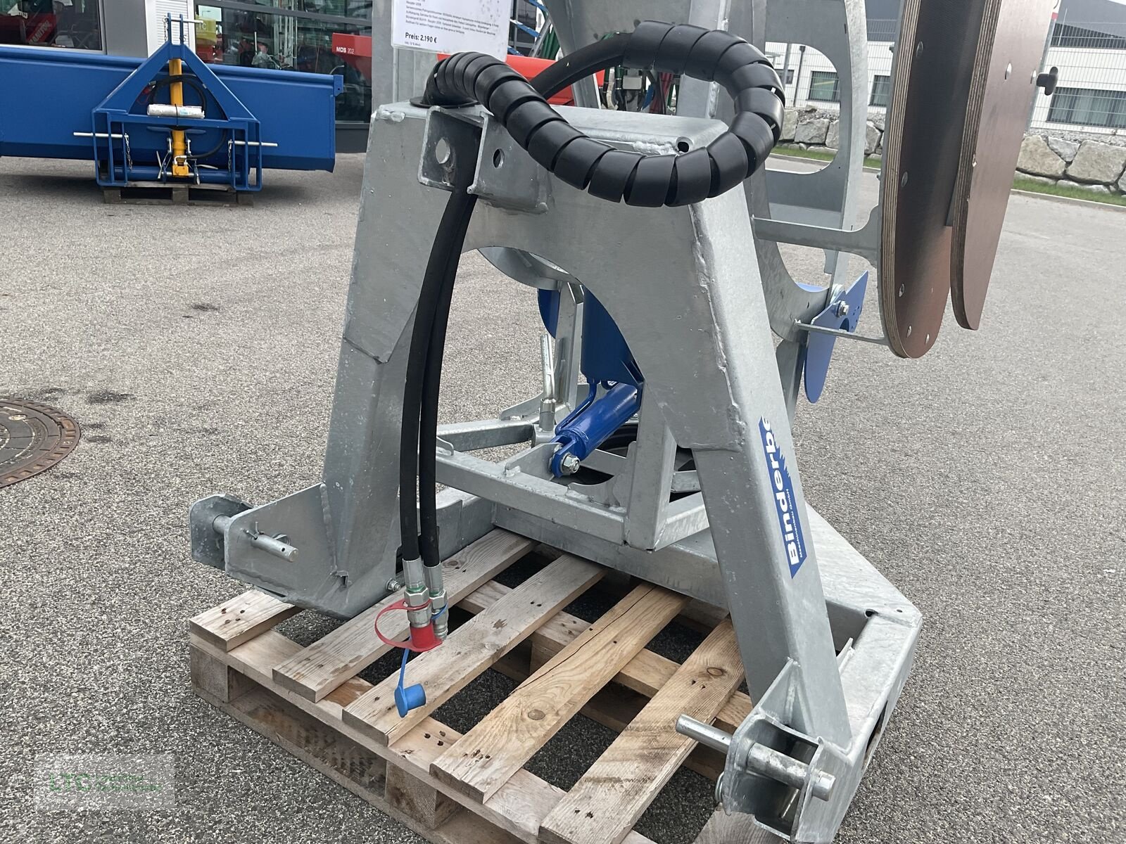 Sonstige Forsttechnik типа Sonstige Bündelgerät BUH 10, Gebrauchtmaschine в Redlham (Фотография 12)