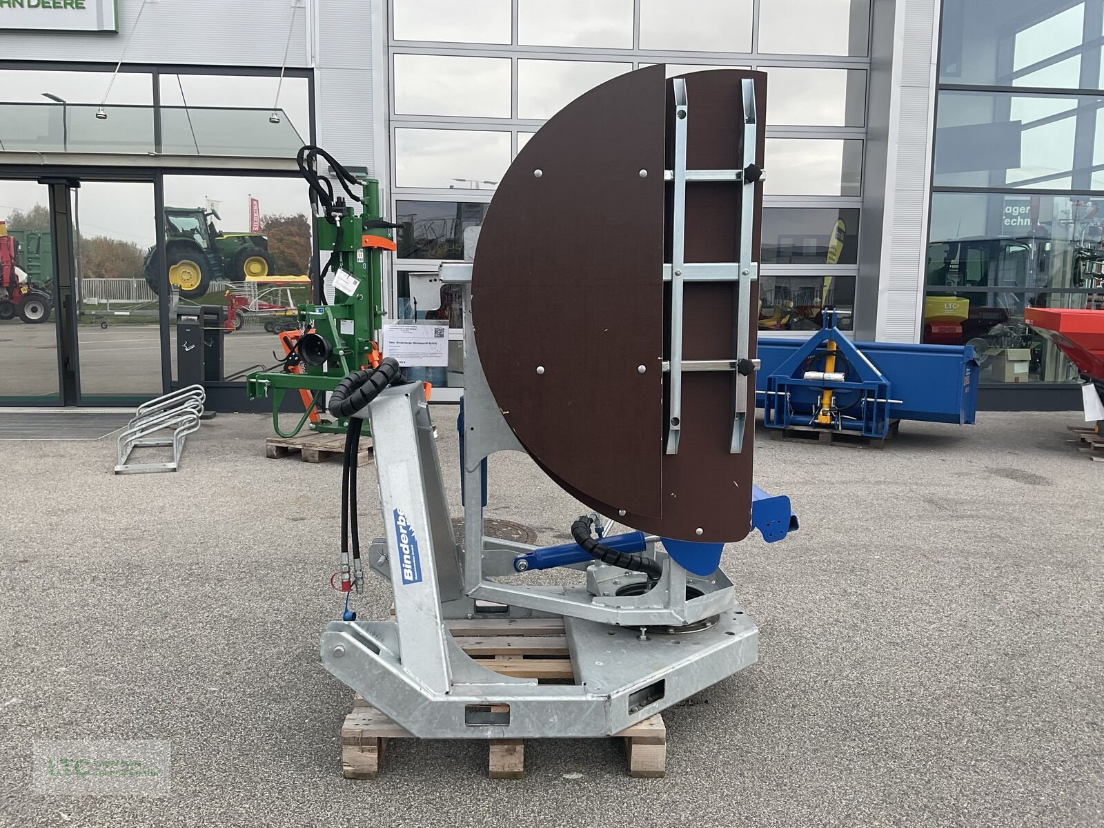 Sonstige Forsttechnik типа Sonstige Bündelgerät BUH 10, Gebrauchtmaschine в Redlham (Фотография 9)