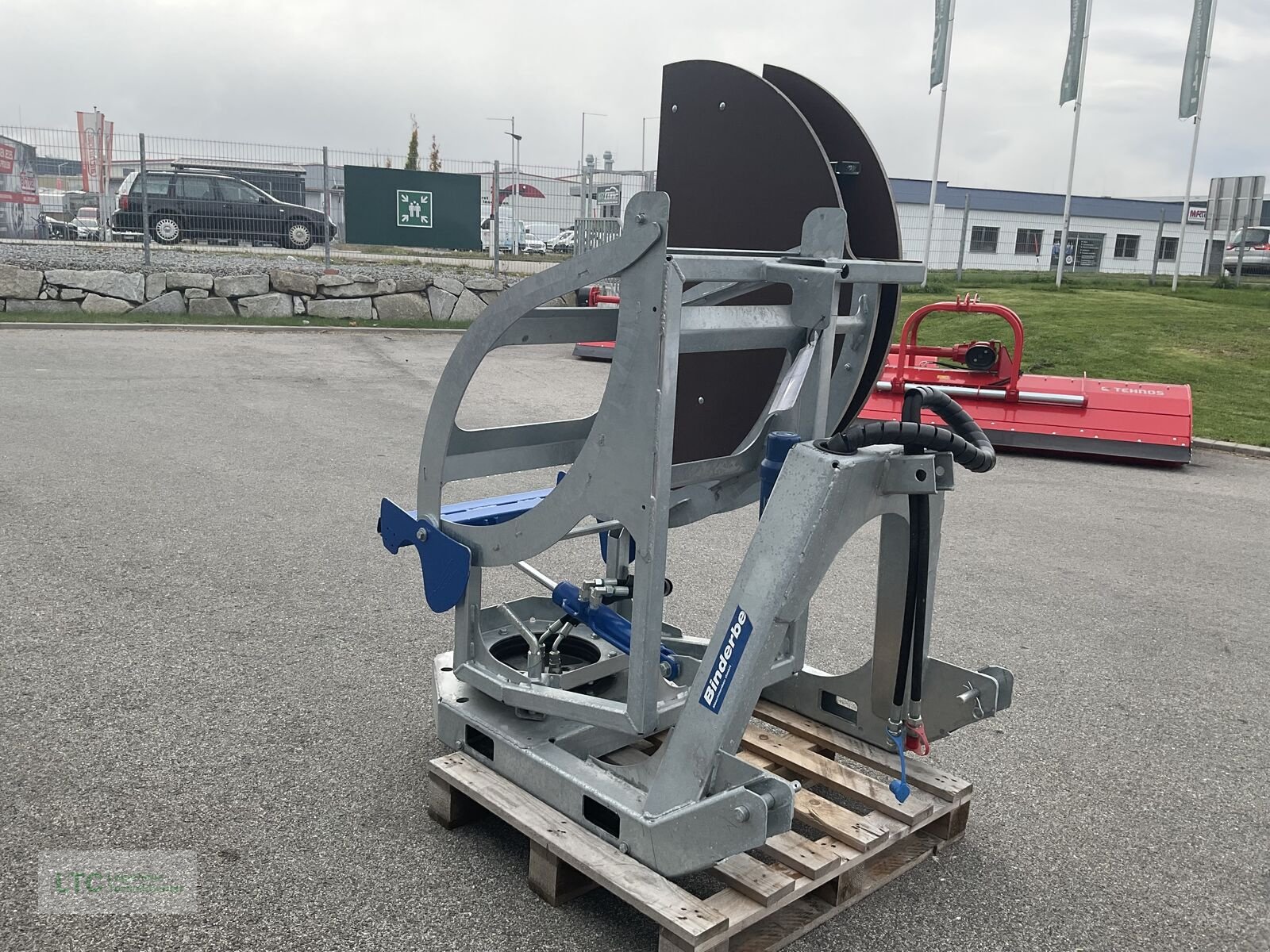 Sonstige Forsttechnik tip Sonstige Bündelgerät BUH 10, Gebrauchtmaschine in Redlham (Poză 1)