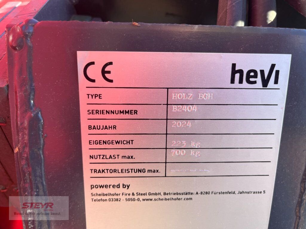 Sonstige Forsttechnik typu Sonstige Bündelgerät, Neumaschine v Kilb (Obrázek 2)