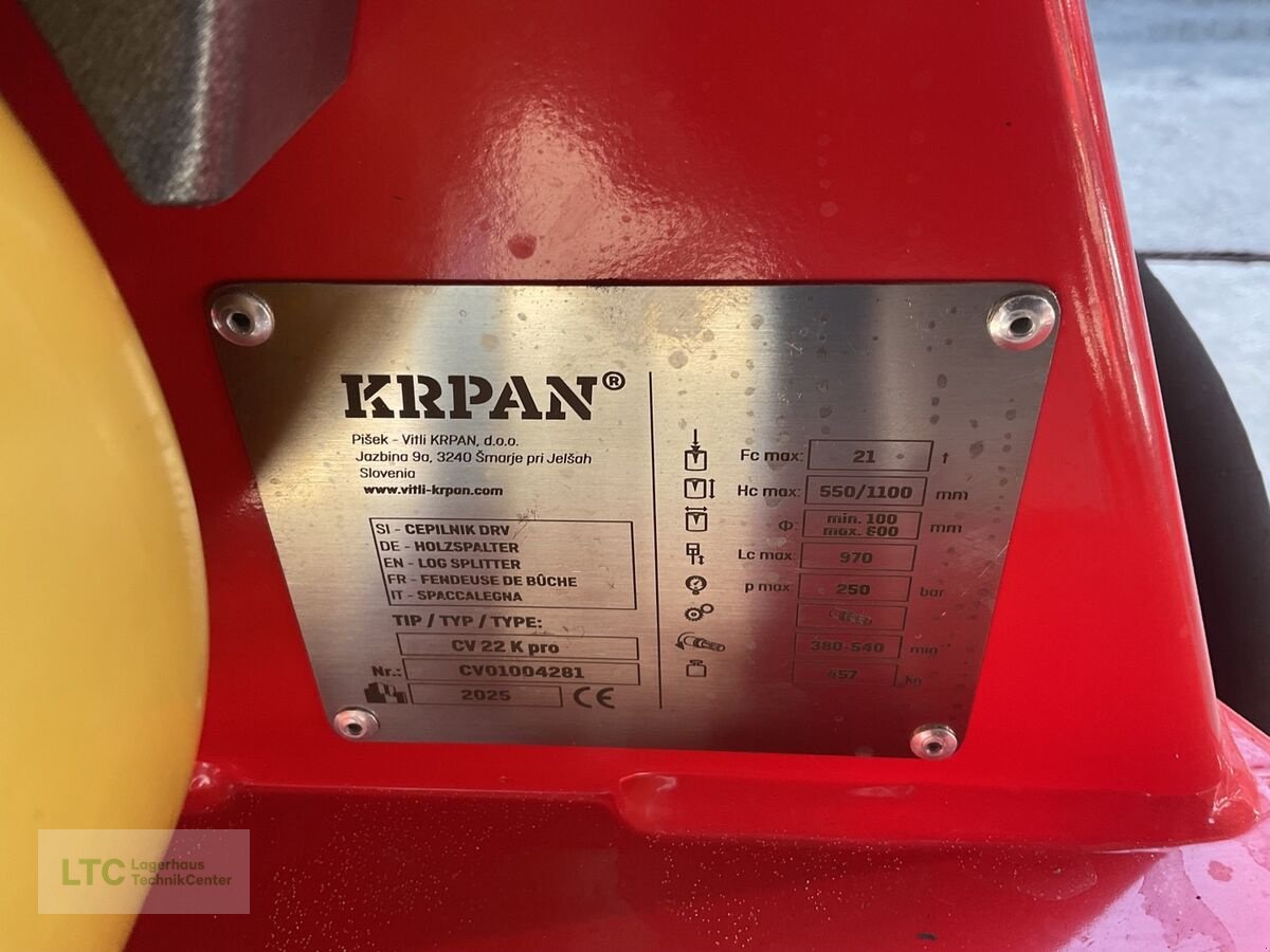 Sonstige Forsttechnik typu Sonstige CV 22 K Pro, Neumaschine v Kalsdorf (Obrázek 3)