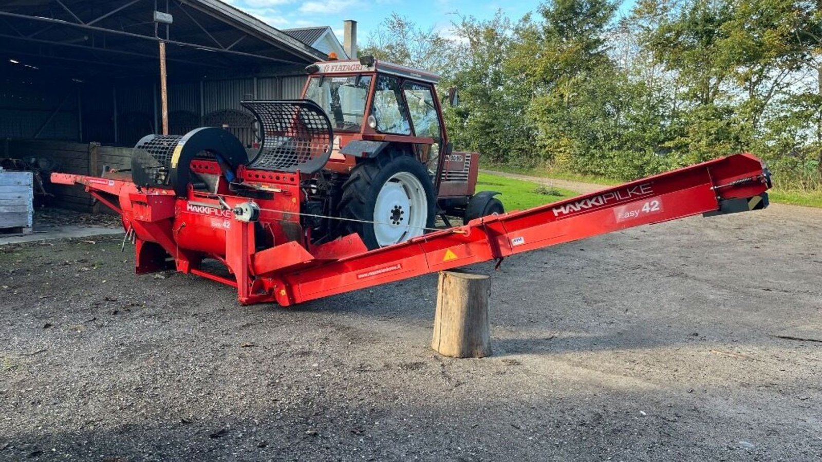 Sonstige Forsttechnik типа Sonstige EASY 42, Gebrauchtmaschine в Rødovre (Фотография 1)