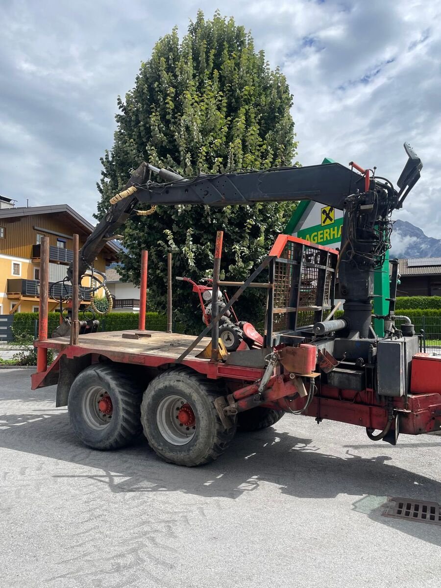 Sonstige Forsttechnik des Typs Sonstige Eigenbau, Gebrauchtmaschine in Saalfelden (Bild 8)